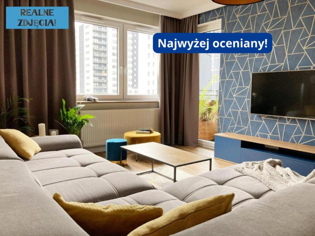 Gold Apart - Podziemny Garaz Blisko Stadionu I Lotniska - Wygoda, Styl I Komfort Познань Экстерьер фото